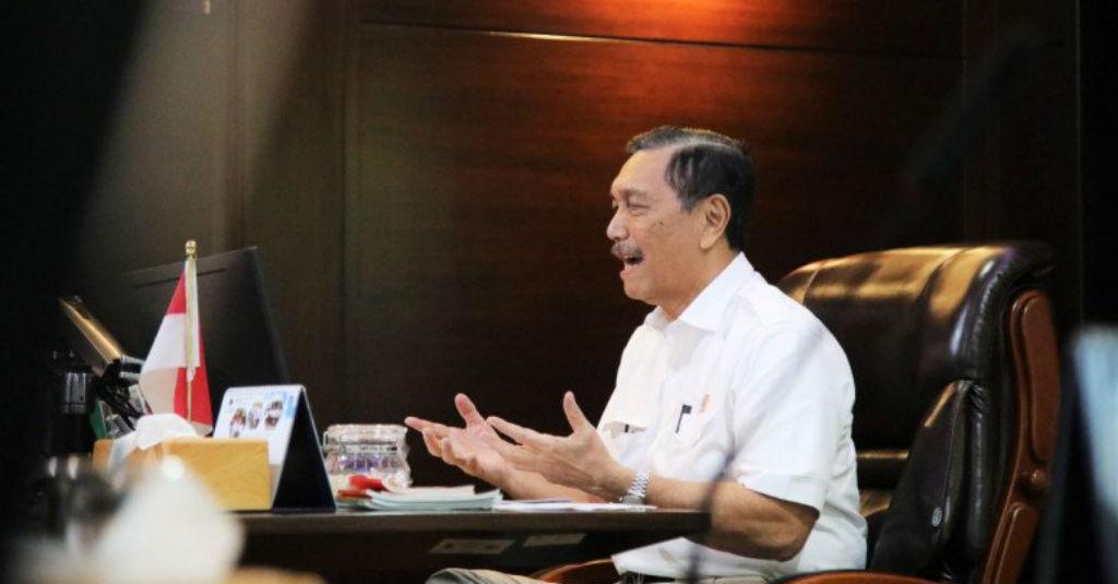 Bukan China, Luhut Minta Indonesia Contoh 3 Negara Ini Atasi COVID-19