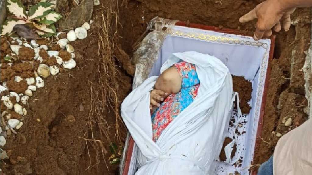 Viral Jenazah Reaktif COVID-19 di Medan Dikubur Masih Berdaster