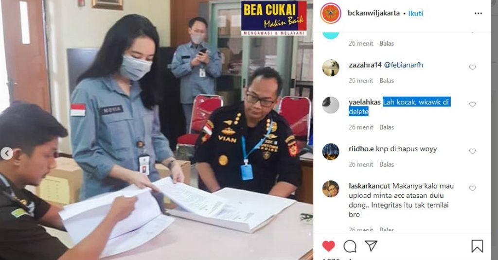 Resmi Tersangka Kepabeanan, Netizen: Foto Putra Siregar Kok Menghilang