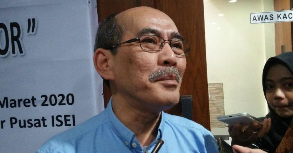 Faisal Basri Soal Resesi Ekonomi: Ayo Kita Persiapkan Kondisi Terburuk Ini