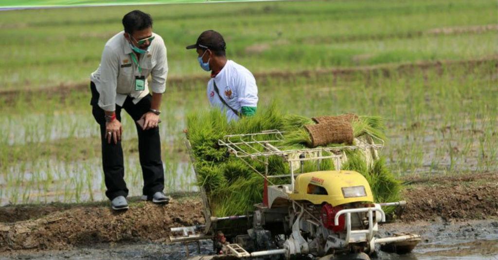 Janji Kementan Sediakan Pangan untuk Masyarakat Indonesia