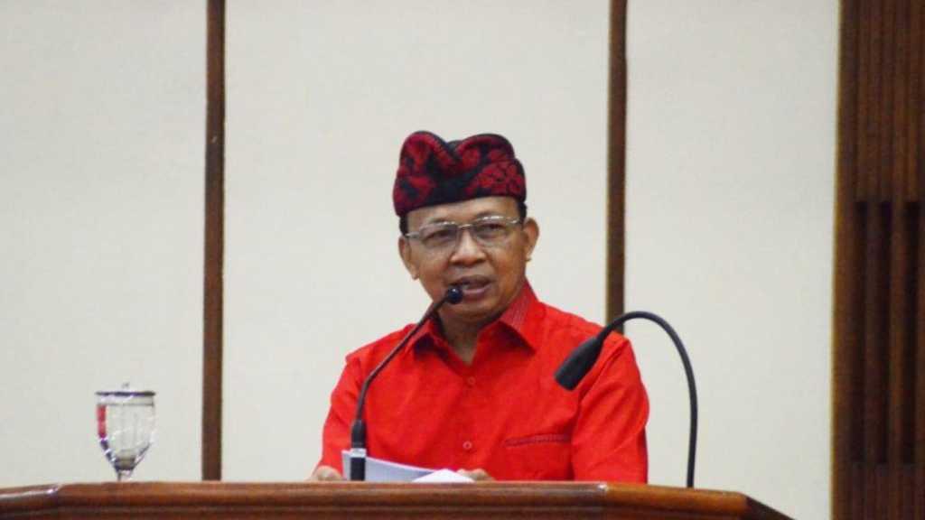 Gubernur Bali Surati Menpora, Tolak Israel Tanding di Pulau Dewata