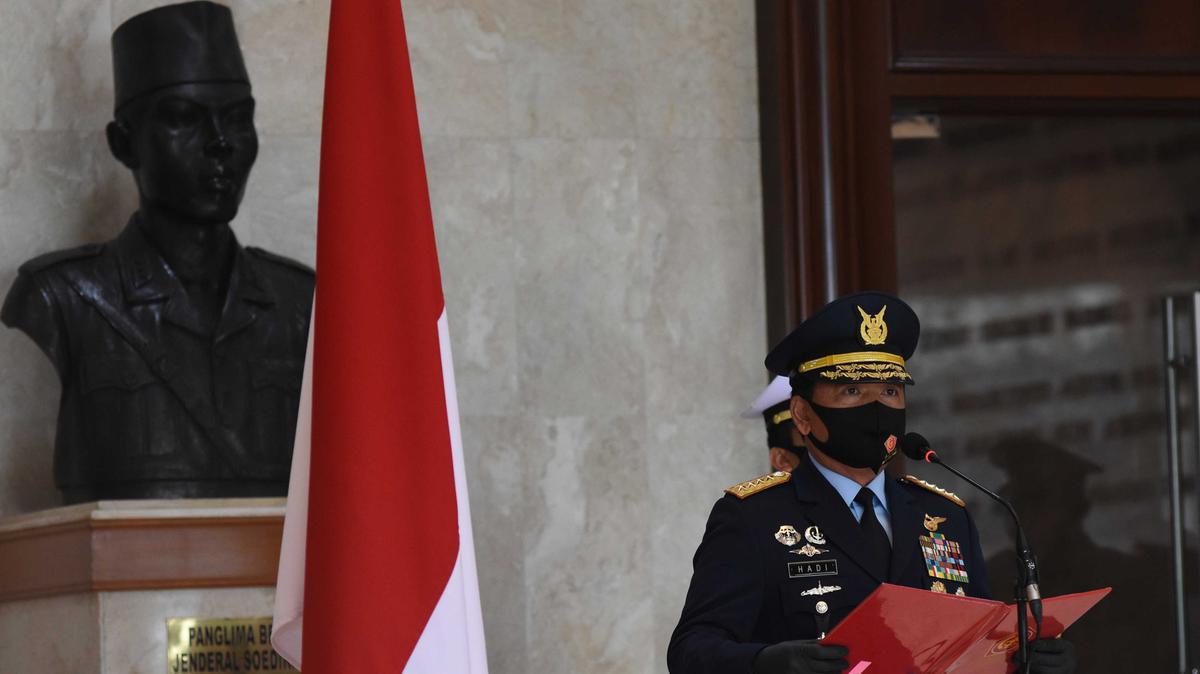 Panglima TNI Mutasi 181 Perwira Tinggi, Eko Margiyono Jabat Pangkostrad