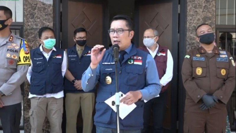 Tak Pakai Masker di Jabar Siap-siap Didenda Rp100 Ribu hingga Rp500 Ribu