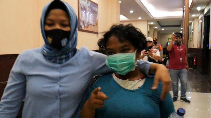 Pelaku Penculikan Anak di Pesanggrahan Terciduk, Ibu Pelaku Turut Digiring