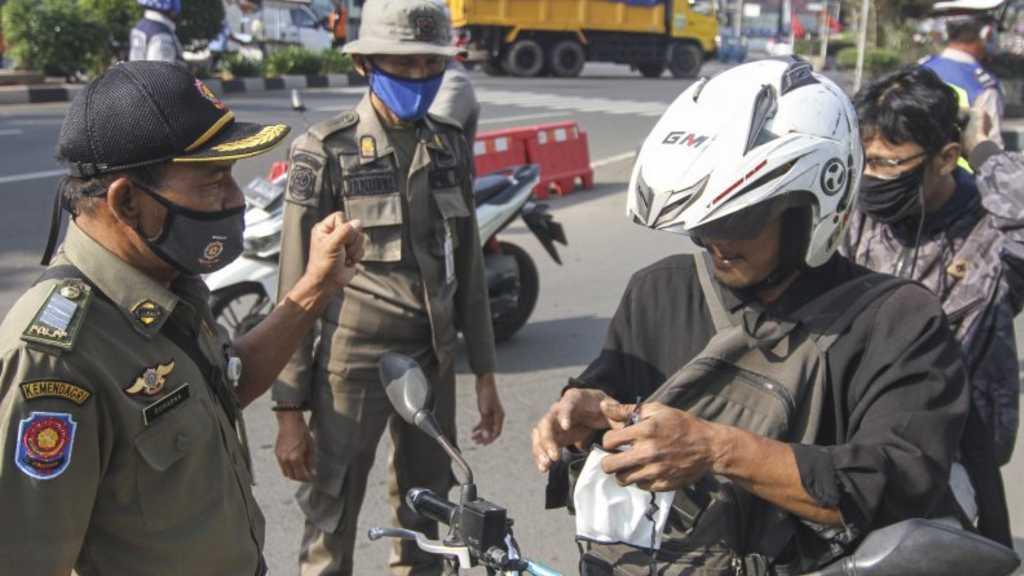 Operasi Gerakan Depok Bermasker Diperpanjang, Masih Berani Bandel?