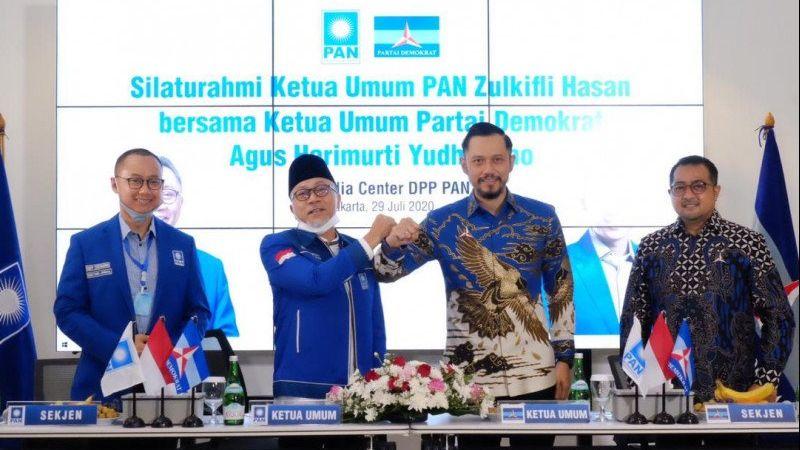 Zulhas Buka Suara Soal Pertemuan dengan AHY Siang Tadi, Apa yang Dibahas?