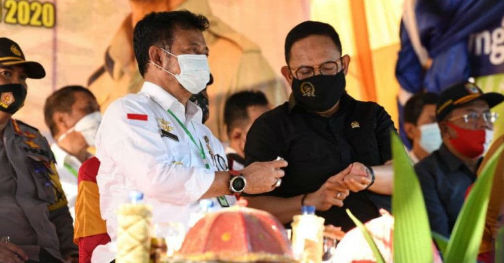 Mentan Beri Semangat Petani, Komisi IV DPR Layangkan Pujian