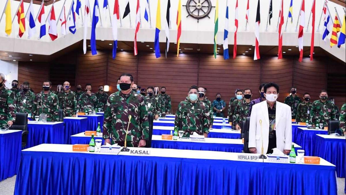 Diikuti Ratusan Prajurit TNI AL, BPIP Sosialisasi Nilai-nilai Pancasila