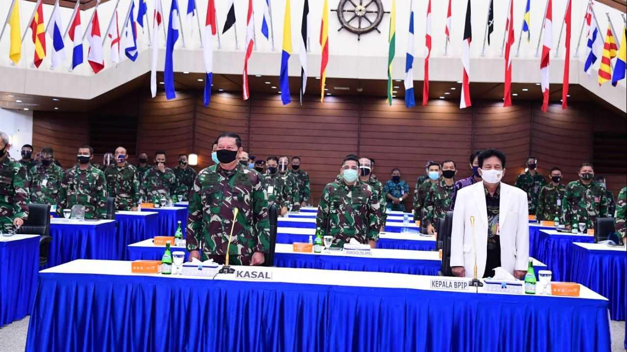 Diikuti Ratusan Prajurit TNI AL, BPIP Sosialisasi Nilai-nilai Pancasila