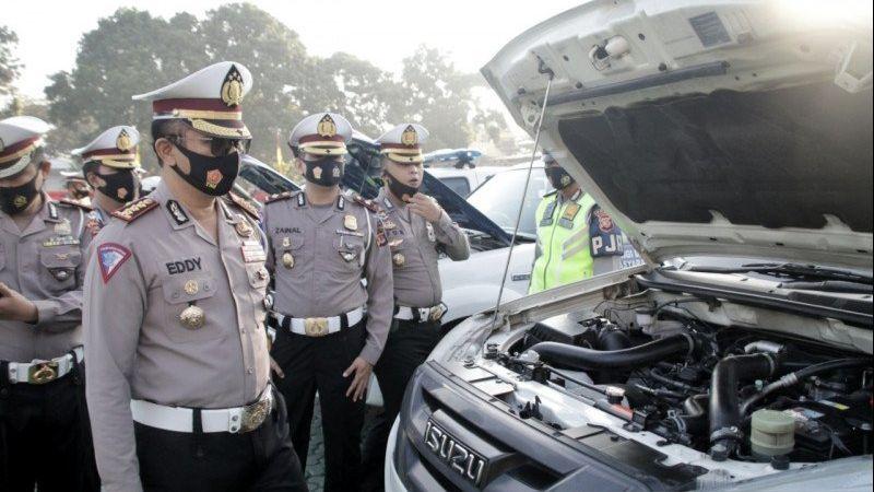 Polda Jawa Barat Siapkan Rekayasa Lalu Lintas saat Idul Adha