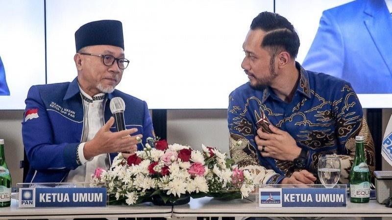 AHY: Demokrat-PAN Rapatkan Barisan Menangkan Pilkada 2020