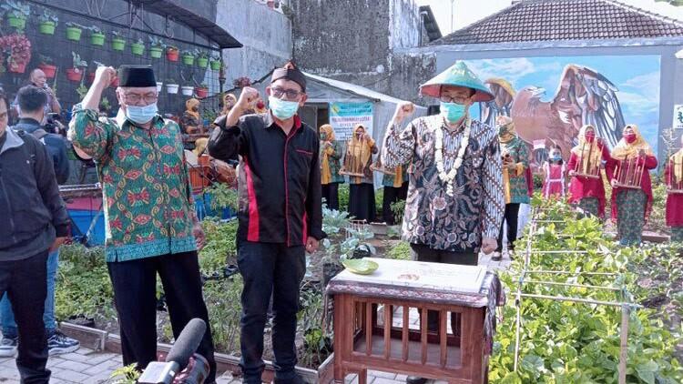 BPIP Resmikan Kampung Gotong Royong