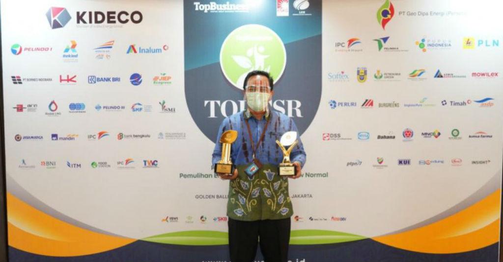 AP I Raih 2 Penghargaan TOP CSR Award 2020
