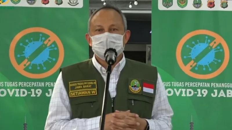 40 Pegawai di Gedung Sate Bandung Positif COVID-19