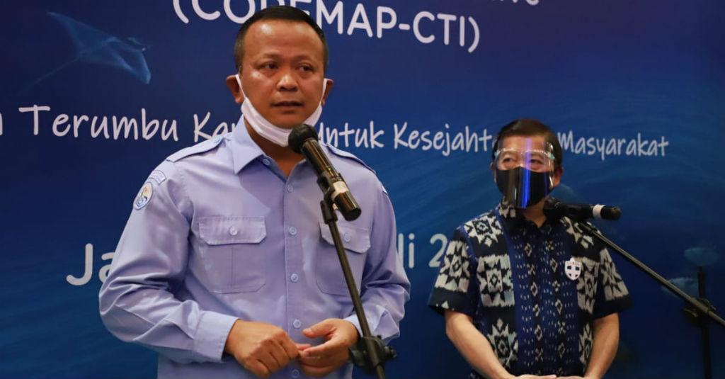 Menteri Edhy: Menanam Terumbu Karang Jangan Nanti-Nanti