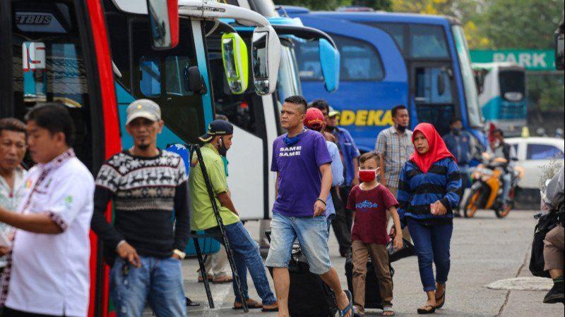 Jumlah Penumpang Terminal Kalideres Turun Drastis