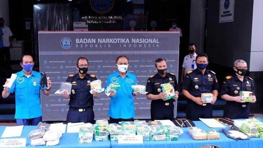 Bea Cukai Gagalkan Penyelundupan 16,7 Kg Sabu dalam Bungkus Teh di Aceh