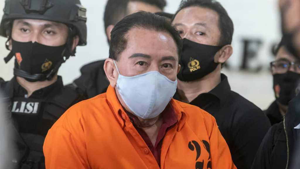 Ditanya Soal Kesehatan Djoko Tjandra, Bicara Kabareskrim Sempat Terhenti