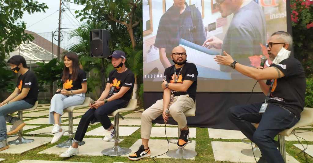 'Ranah 3 Warna' Film Sarat Nilai Tauladan di Tengah Pandemi