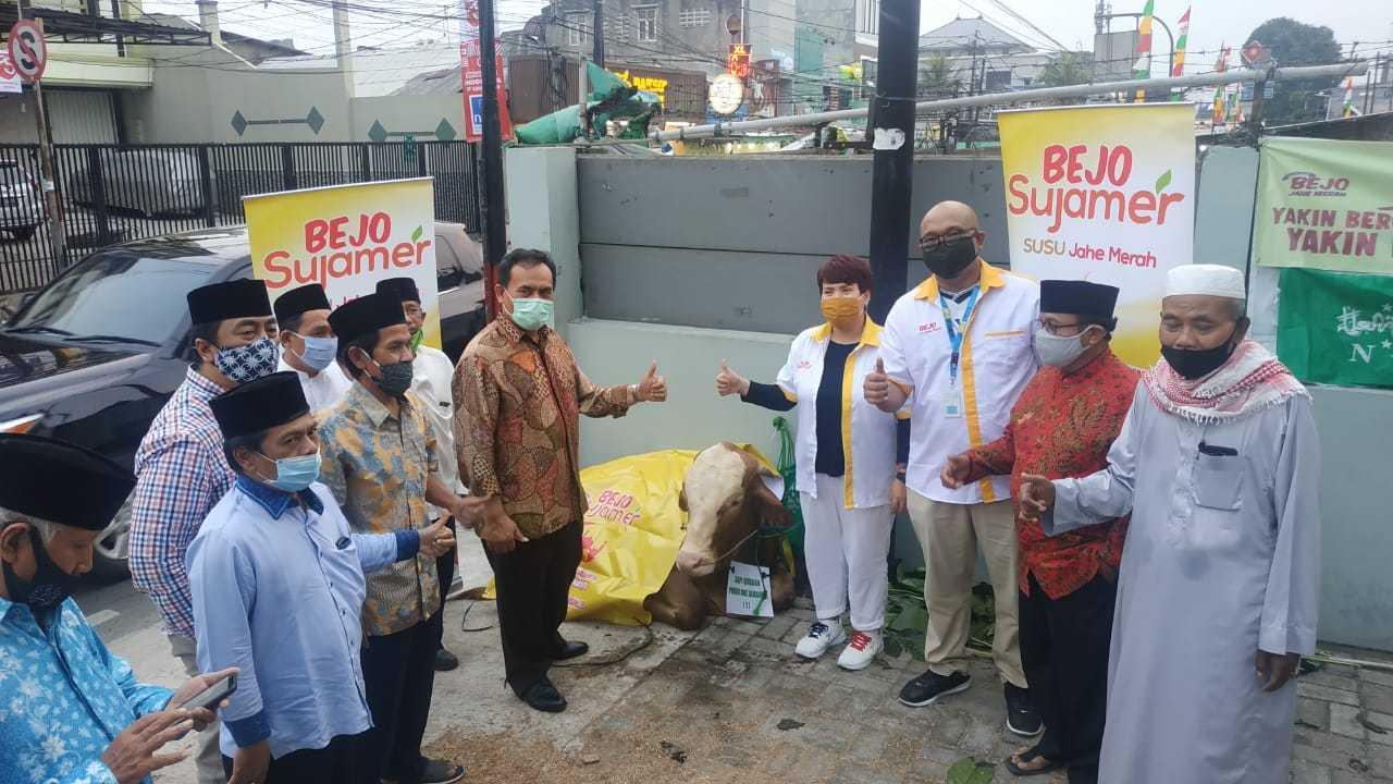 BEJO Sujamer Terus Menebar Semangat Berkurban di Tengah Pandemi