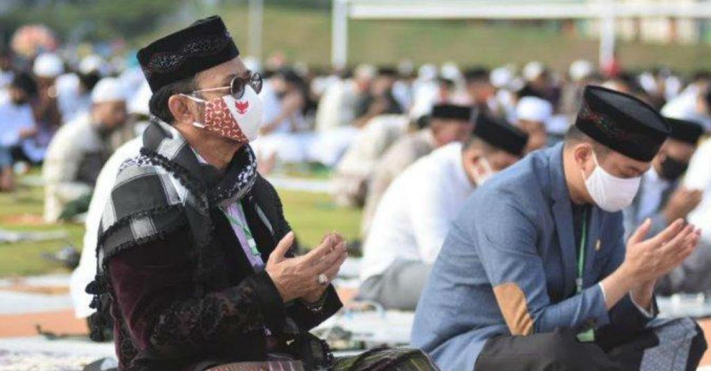 Salat Idul Adha di Kampung Halaman, Mentan Ingatkan Hal Ini