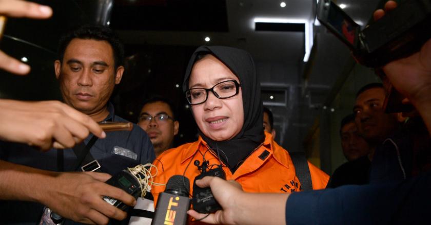 Eni Saragih Komentari Aksi Golkar Kembalikan Uang Rp700 Juta Terkait  Suap PLTU Riau-1