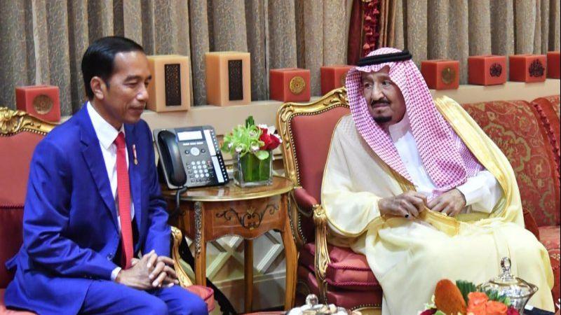 Presiden Jokowi Telepon Raja Salman Sampaikan Ucapan Selamat Idul Adha