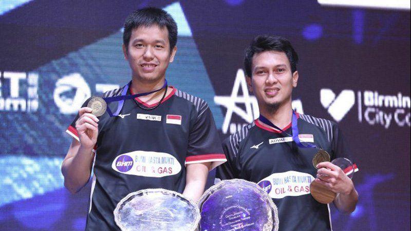 Gelar All England 2019 Jadi Titik Balik Karir Bulu Tangkis Ahsan