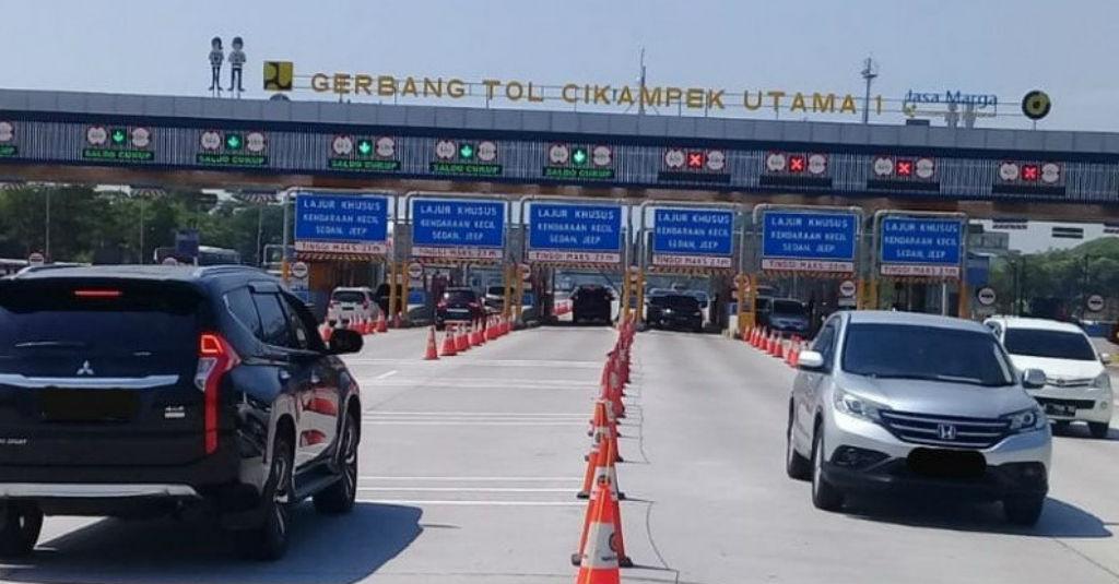 Urai Kepadatan Arus Balik Idul Adha, Polda Metro Lakukan 'Contraflow'