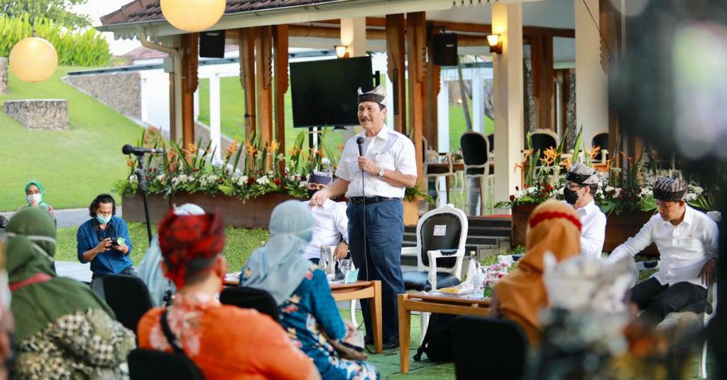 Menko Luhut ke Banyuwangi, KKP Dorong Sinergitas untuk Pengembangan Wisata