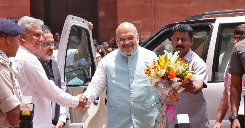 Menteri Dalam Negeri India Positif COVID-19