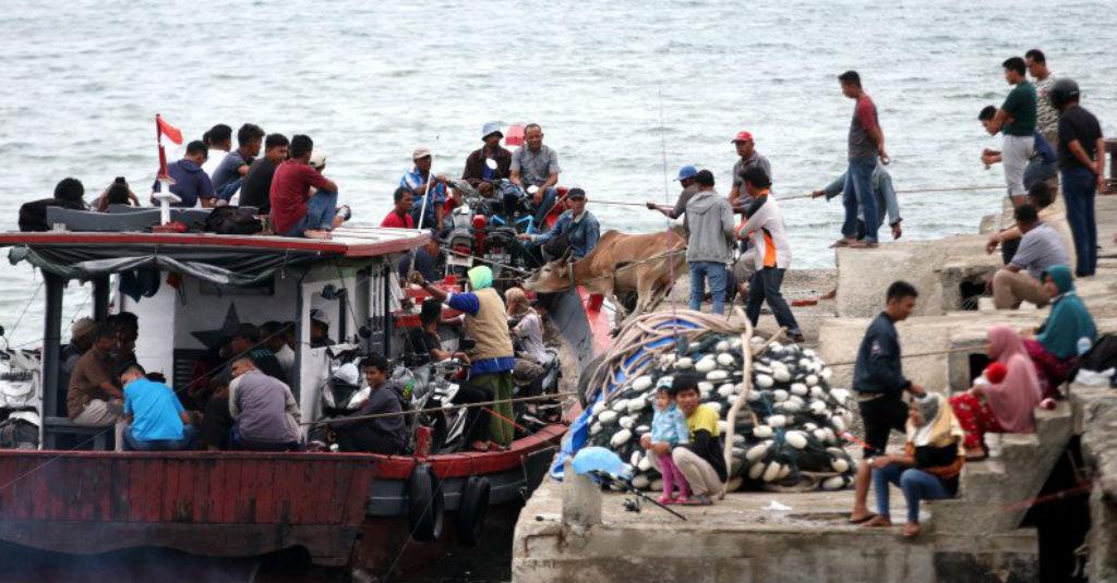 Kemenhub Catat Penumpang Transportasi Umum Meningkat di Libur Idul Adha