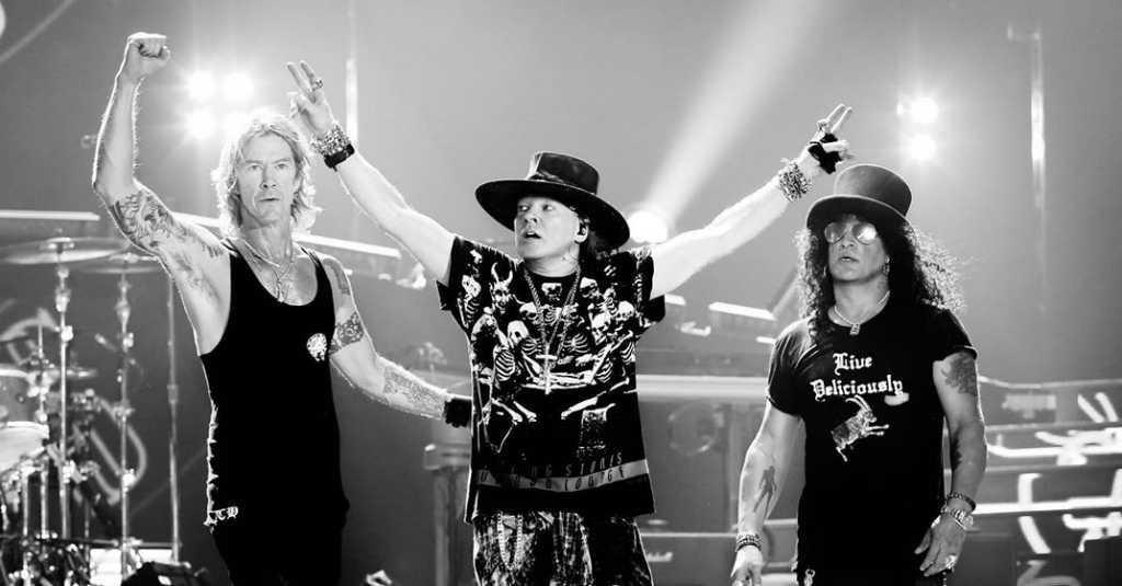 Gun N Roses Akan Rilis Album Kompilasi dalam Format Vinyl