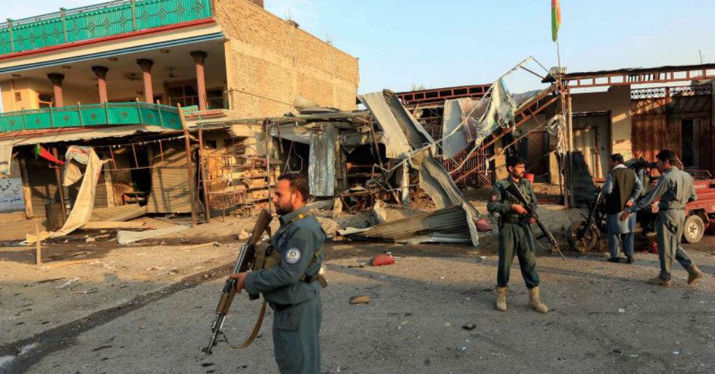 Tahanan Kabur Massal Pasca ISIS Serang Penjara di Afghanistan