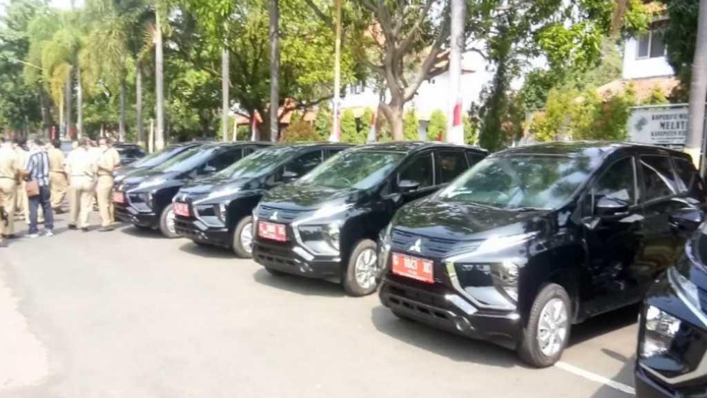 Wow, 15 Camat di Pemkab Batang Dapat Mobil Dinas Baru Mitsubishi Xpander