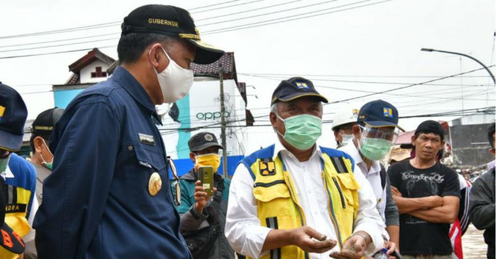KemenPUPR Tanda Tangani Proyek Jalan Lintas Timur Sumatera