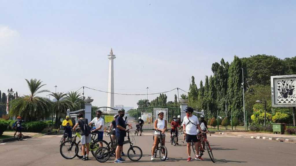 Cuaca Cerah Diprakirakan Warnai Langit Jakarta Sepanjang Hari Ini oleh BMKG