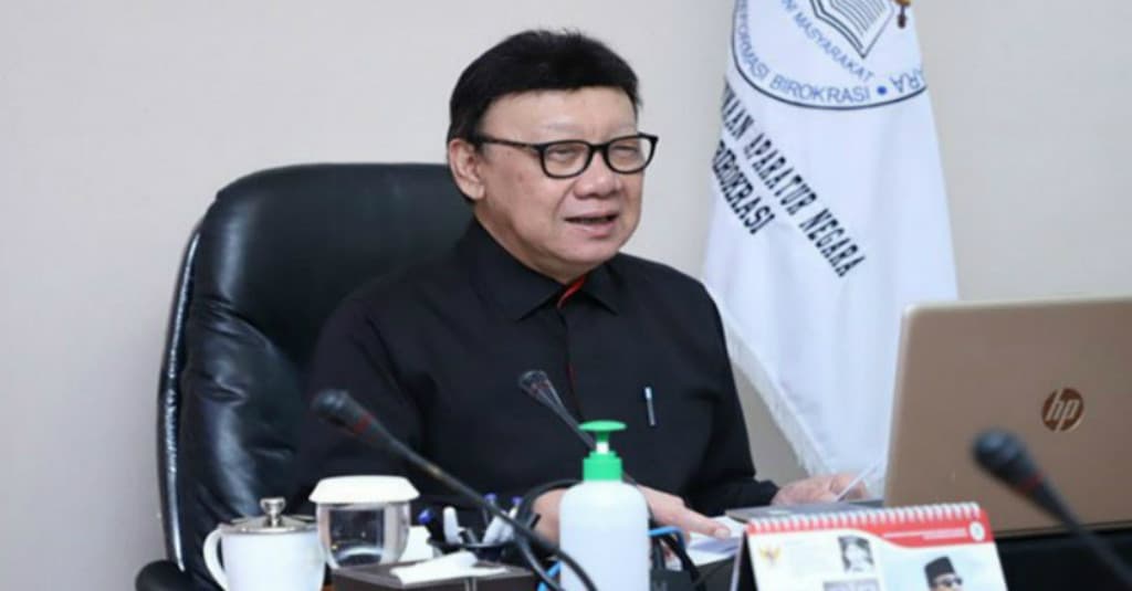 ASN yang Berstatus Tenaga Administrasi, Menpan RB Janjikan Hal Ini