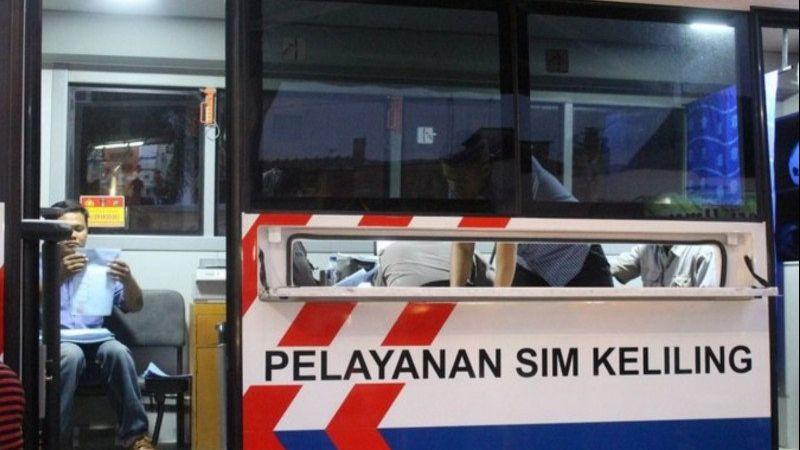 Hari Ini, Polda Metro Jaya Buka Empat Titik Layanan SIM Keliling