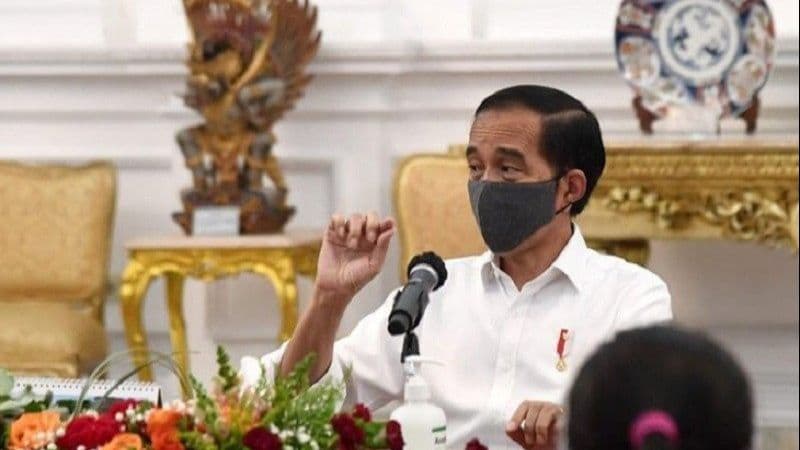 Presiden Perintahkan Kampanye Masif Pakai Masker dalam Dua Pekan