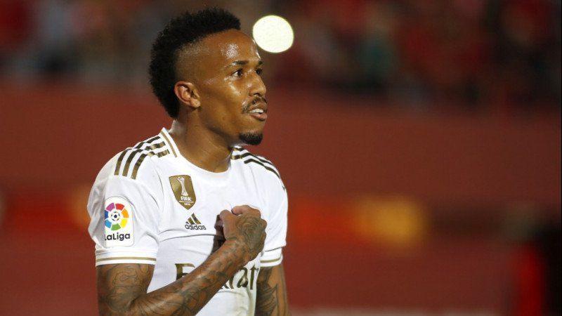 Jelang Real Madrid vs Man City, Eder Militao Siap Isi Tempat Sergio Ramos