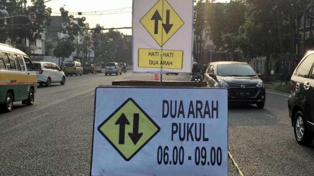 Begini Rekayasa Lalu Lintas Proyek Flyover Jalan Jakarta di Bandung