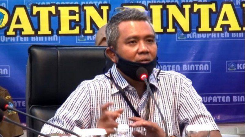Sopir Positif COVID-19, Bupati Bintan Jalani Isolasi Mandiri