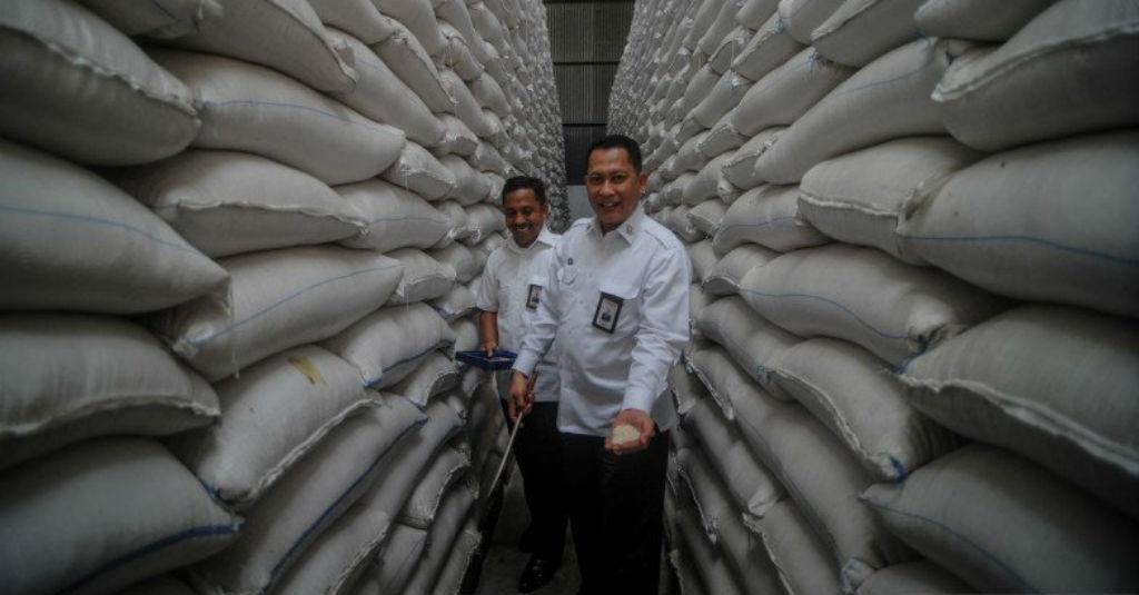 Bulog Raih Omzet Penjualan Beras Lewat e-Commerce