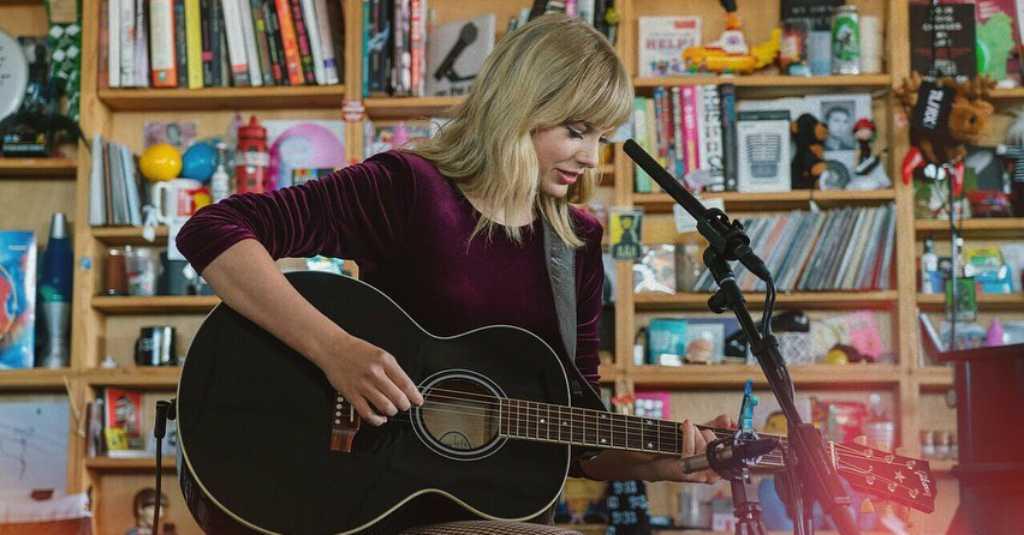 Taylor Swift Pecahkan Rekor di Billboard Hot 100