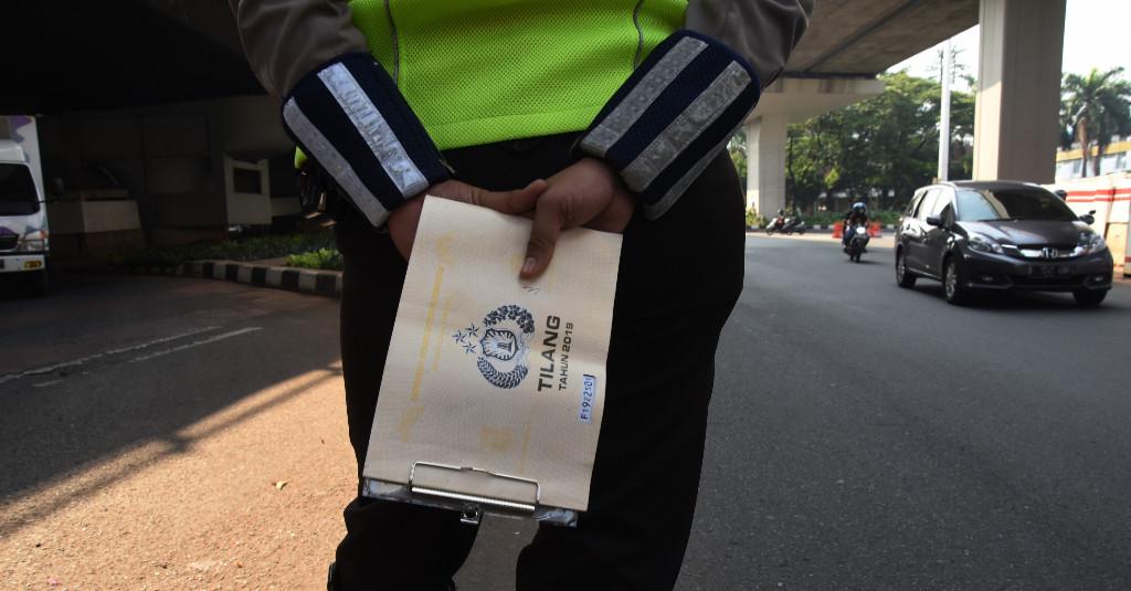 Ratusan Pengendara Dapat Sanksi karena Langgar Ganjil-Genap di Jaksel