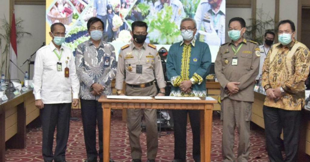 Kembangkan Diversifikasi Pangan, Kementan Gandeng 6 Universitas