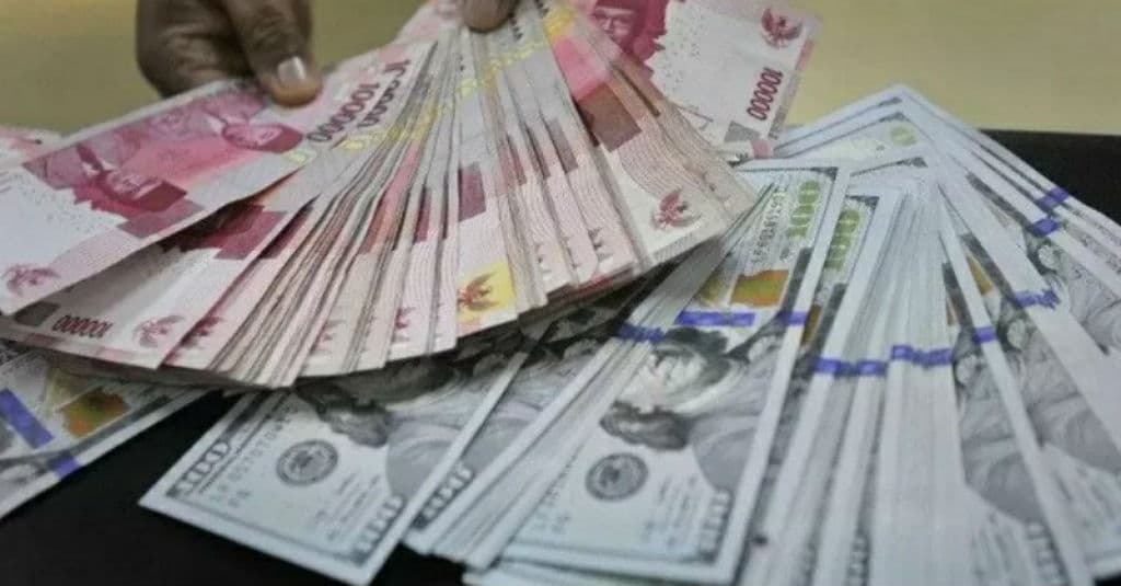 Pasar Tunggu Stimulus Fiskal AS, Rupiah Menguat Tipis 5 Poin