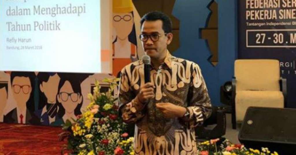 Refly Harun Sebut Harun Masiku Lebih Berbahaya Ketimbang Djoko Tjandra